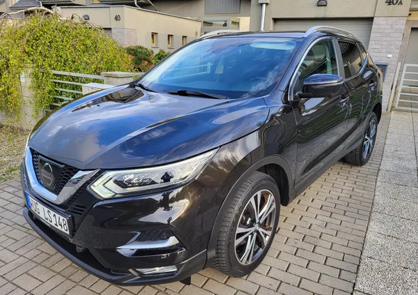 nissan qashqai Nissan Qashqai cena 68900 przebieg: 56000, rok produkcji 2018 z Szczecin